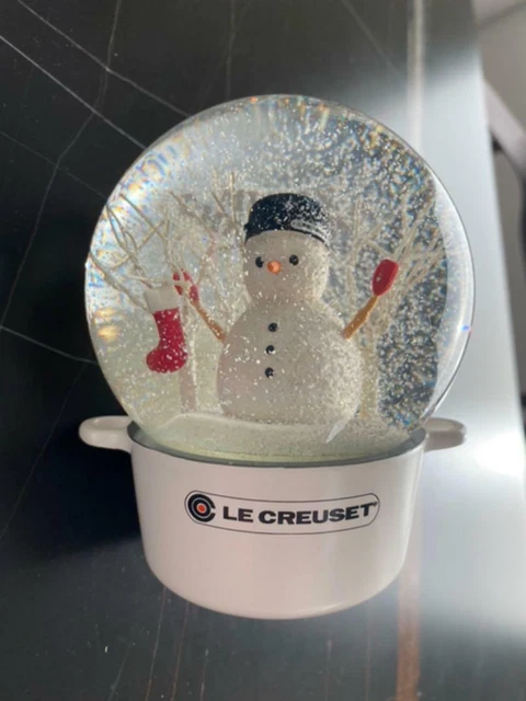 Le Creuset Snowdomes Bianco Novità