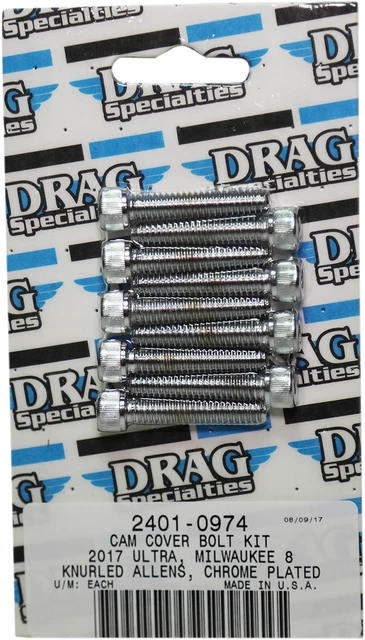 Drag Specialties Bolt Kits for M-Eight Models 2401-0974