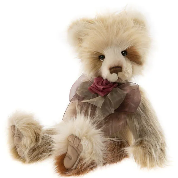 Erica, a 19.5" Bear from the 2022 Charlie Bears Plush Collection