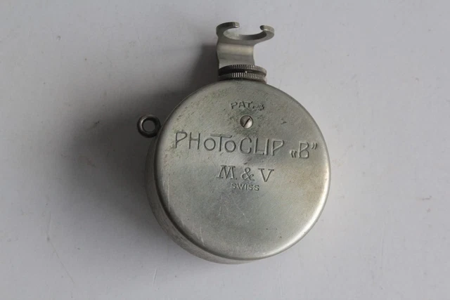 Déclencheur Photoclip A Suisse – Marque M & V, Occasion