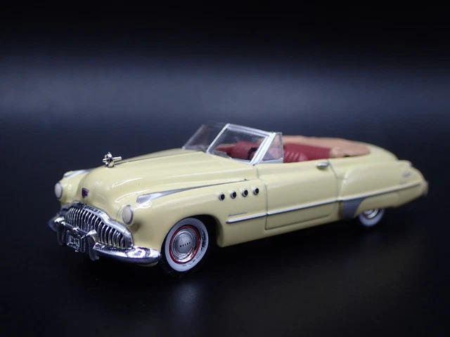 Charlie Babbitt's 1949 Buick Roadmaster Convertible - Rain Man (1988) - Hollywood Series 36 - 1/64 Greenlight - 44960 C