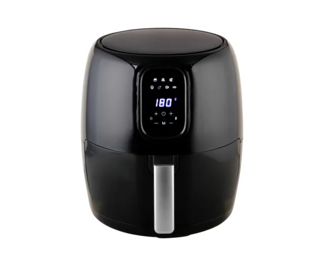 12L Digital Air Fryer Oven w/ 200C, 7 Cooking Settings & Rotisserie Fu –  Lenoxx Electronics