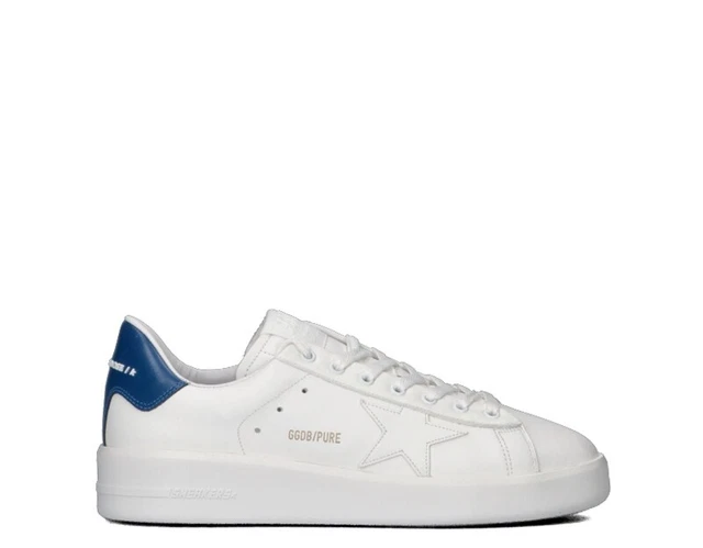 Scarpe GOLDEN GOOSE Uomo Sneakers trendy  BIANCO/BLU  GMF00197-539-10327