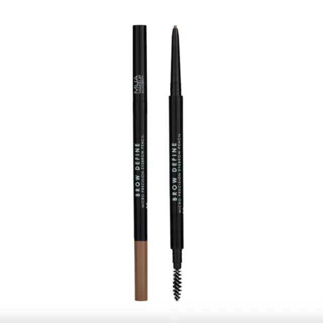 Mua Brow Define Micro Eyebrow Pencil - Precision Eye Brow Pen 2