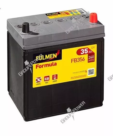Batterie de démarrage FB802 Fulmen 12V 80Ah 700A
