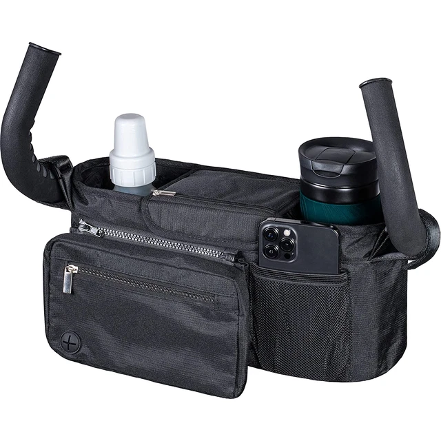 Stroller Organizer with Cup Holder - Fits Strollers, Stroller Access