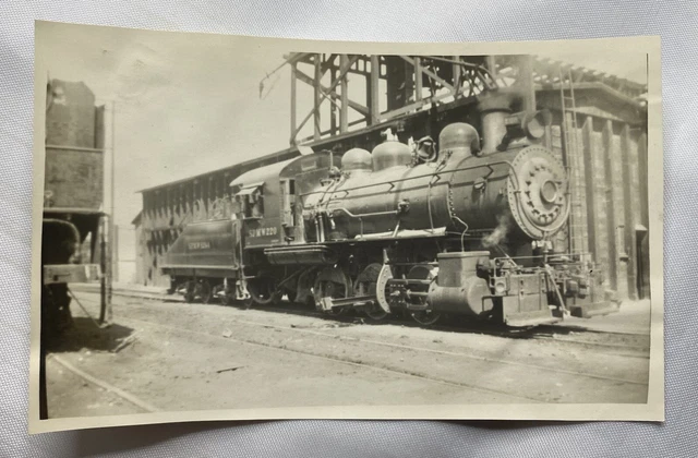 Vintage Photograph From 1900’s Locomotive Train Southern Pacific Lines B&W