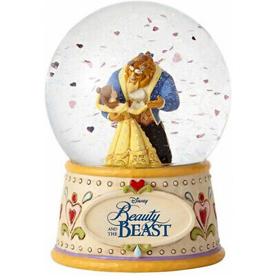 Enesco Disney Le Belle Et Le Bête Beauty & Beast Diorama Statue 