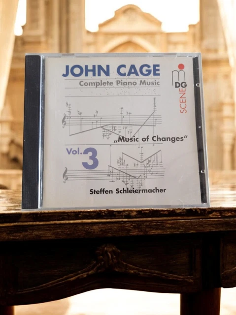 CD JOHN CAGE Complete Piano Music - Music of Changes Vol. 3 - Steffen ...