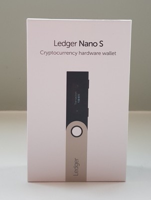 LIBRO contabile NANO S-criptovaluta Hardware Portafoglio-gestisci Bitcoin ethereum & More 