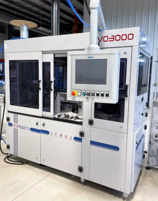 Ecoprogetti Evo 3000 Solar Panel Manufacturing Stringer Machine  $50,000