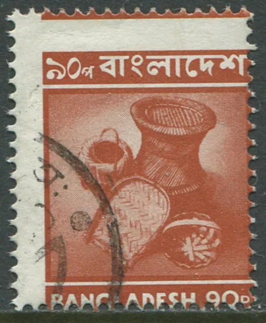 Bangladesh Abart, varity, Michel-Nr. 66 o, Korbwaren, Scott No. 102 used, Handic