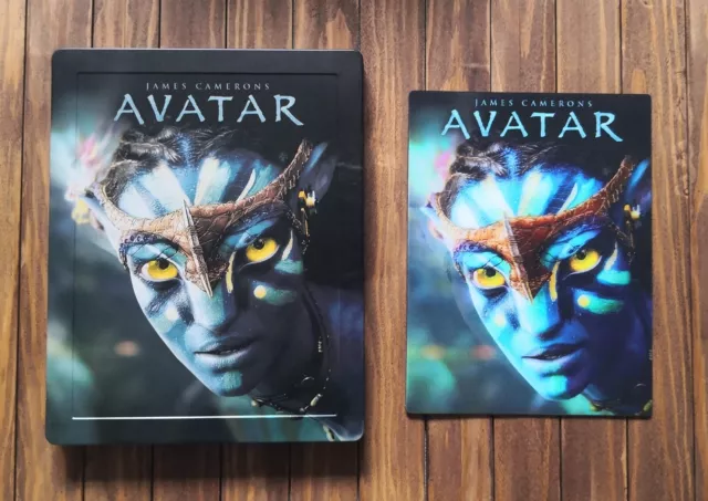 Avatar 3D Steelbook
