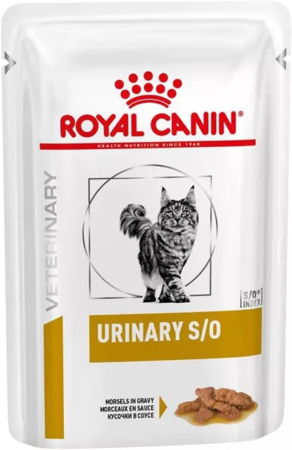 Royal Canin Veterinary Diet Urinary Chicken Cat Food 12x85g