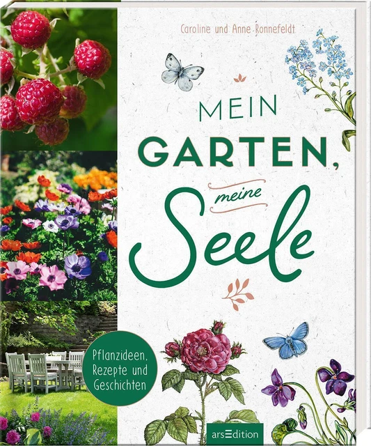 CAROLINE RONNEFELDT MEIN Garten, meine Seele EUR 25,00 PicClick FR