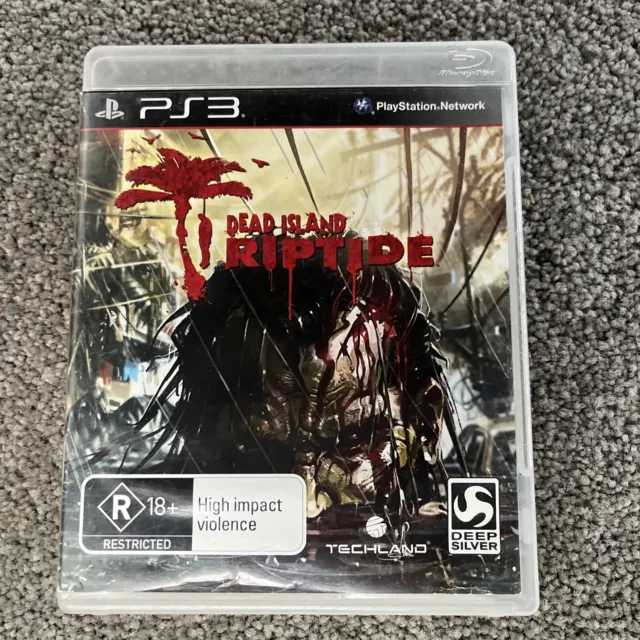 PS3 Dead Island Riptide PlayStation 3 *FREE POSTAGE*