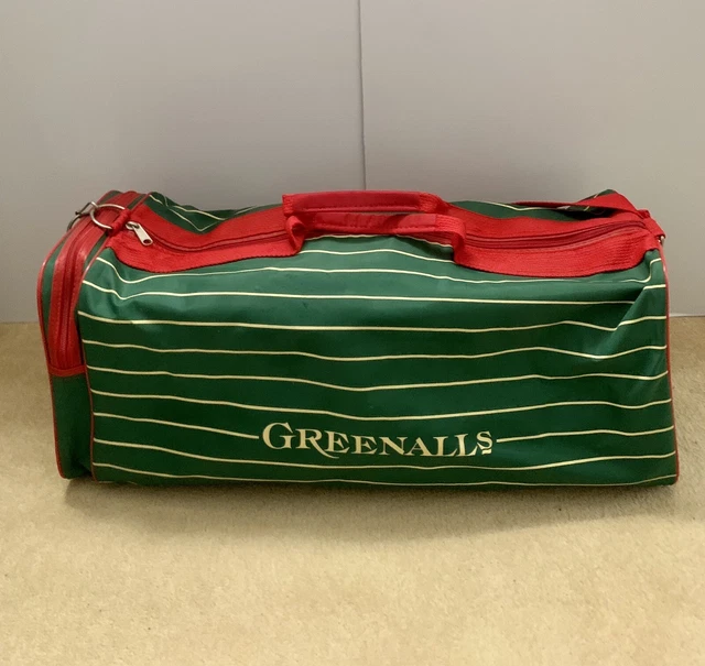 Vintage Greenalls Brewery Bag Holdall Rare Beer Mancave Genuine Pub Merch