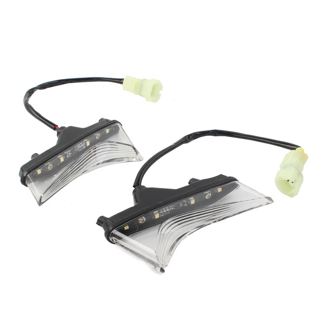 Faro LED Anteriore Per KAWASAKI Z900 (2020-2022) - Luci Diurne, Design Aerodinamico, Impermeabile, 12V
