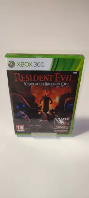 🔴 Resident Evil Operation Raccoon City Xbox 360 Pal España Nuevo Precintado
