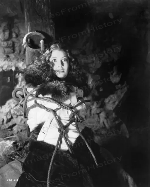 8x10 Print Valerie Hobson The Bride of Frankenstein 1935 #VHBF