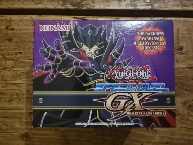 Yu-Gi-Oh! Speed Duel GX Duelists of Shadows Box Yugioh! English New & Sealed