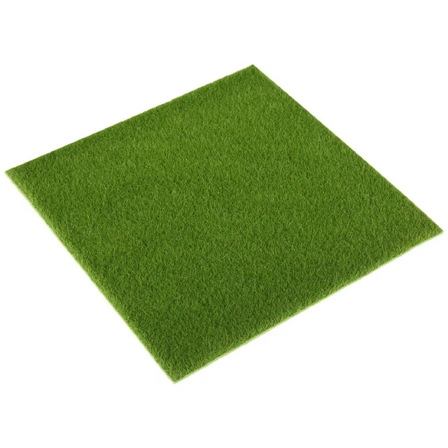 16 Pack , Fee Lebensechte Garten DIY Gras Miniatur Dekor Rasen Ornament GartE5B6