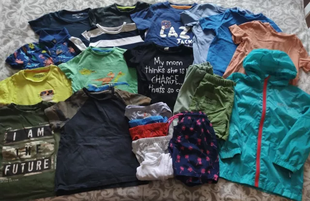 Paquete de ropa de verano para niños de 3 a 4 años - Next M&S Regatta Primark++