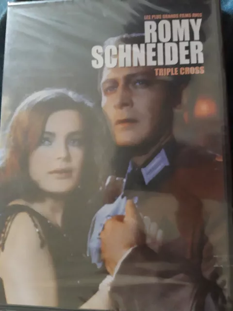 Triple Cross / Plummer - Brynner -  Schneider / Dvd Neuf Sous Blister