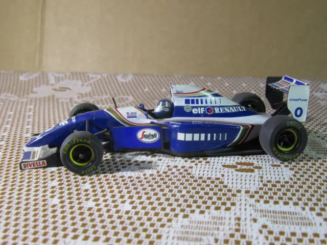 921X Onyx 203 Williams Renault FW16 #0 F1 GP 1994 Damon Hill 1:43 Formule 1