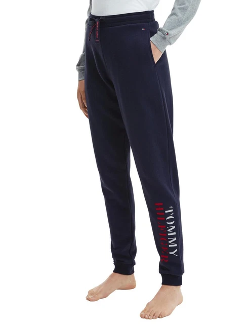 Tommy Hilfiger TH pantaloni ultra morbidi UW0UW03221 donna designer palestra jogger