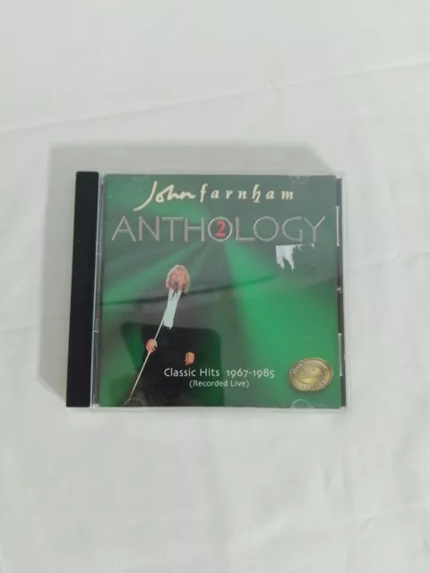 Anthology, Vol. 2: Classic Live Hits 1967/85 by John Farnham (CD, 2007)