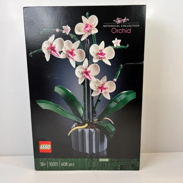 Orchidea Lego IN VENDITA! - PicClick IT