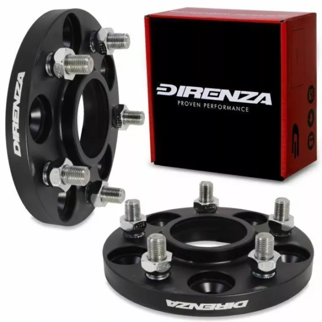 DIRENZA 5x114.3 15mm HUBCENTRIC ALLOY WHEEL SPACERS FOR NISSAN JUKE QASHQAI