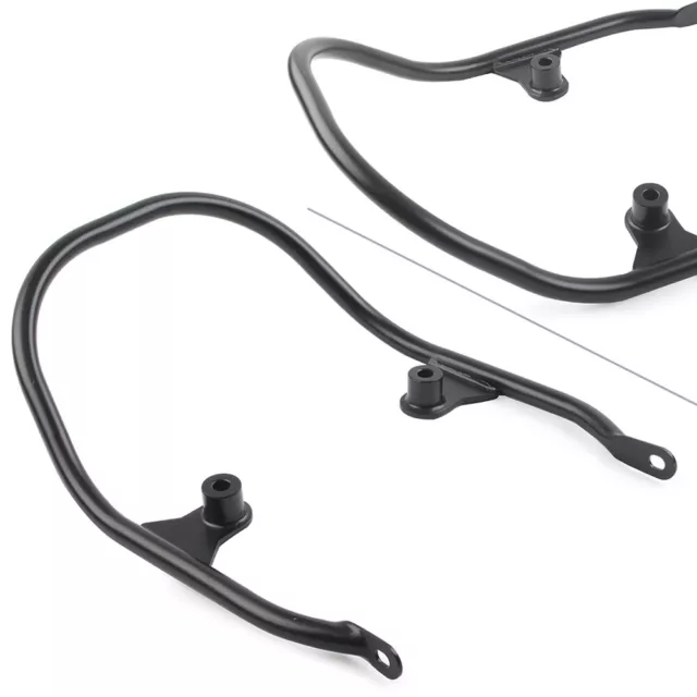 Beifahrer hintere Armlehne Handschiene Rack für Kawasaki Z650RS 2022-23 Motorrad