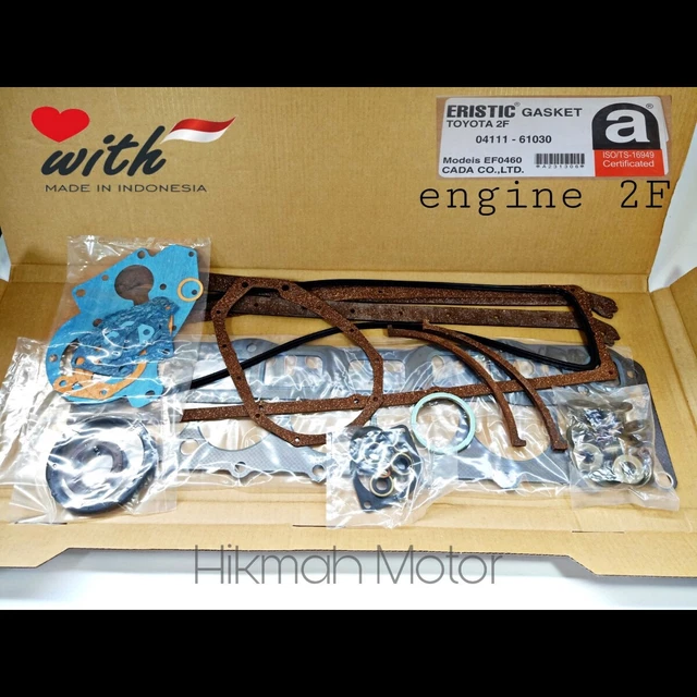 Engine Overhaul Gaskets Kit Set For TOYOTA Land Cruiser FZJ100.1FZ