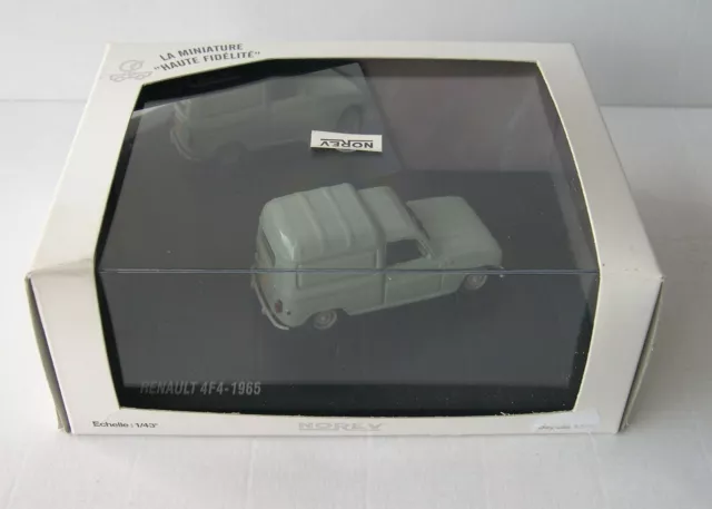 4L NOREV 1/43 : RENAULT 4F4  1965    avec boite d'origine