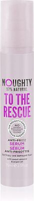 Coche de pelo vegano Noughty To The Rescue suero antifrizz, 97% natural sin sulfato