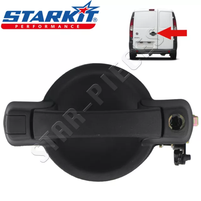 Poignée de porte battante arriere Fiat Doblo Cargo 2000-2010