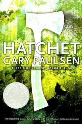 Paulsen Gary Hatchet Bound For Schools & HBOOK NEW