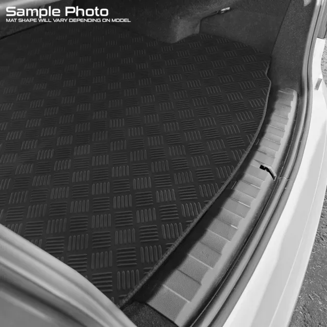 To fit Hyundai i20 Comfort / Premium 2015 - 2020 Boot Mat Rubber [Bottom floor]