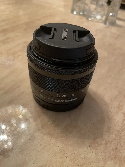 Canon EF-M 15-45mm f/3.5-6.3 IS STM Lens