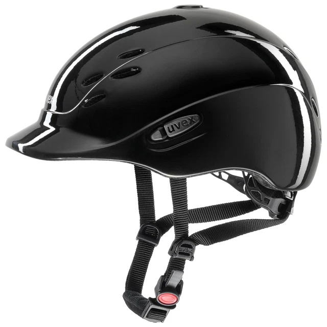 uvex Unisex Kinder, onyxx uni shiny Reithelm