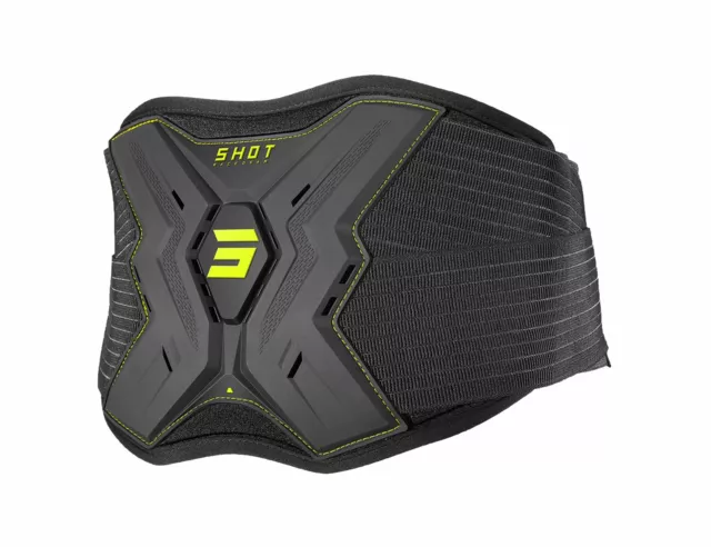 Shot Motocross Enduro Kidney Belt Body Armour Protector 2.0 - Adults Large