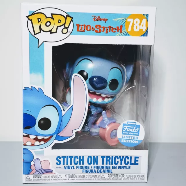 Disney Movie Lilo & Stitch Funko POP - Stitch #12 w/ protector