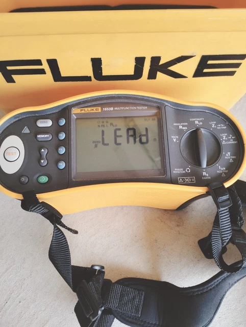FLUKE 1653B MULTI-FUNCTION Tester $1,200.00 - PicClick AU