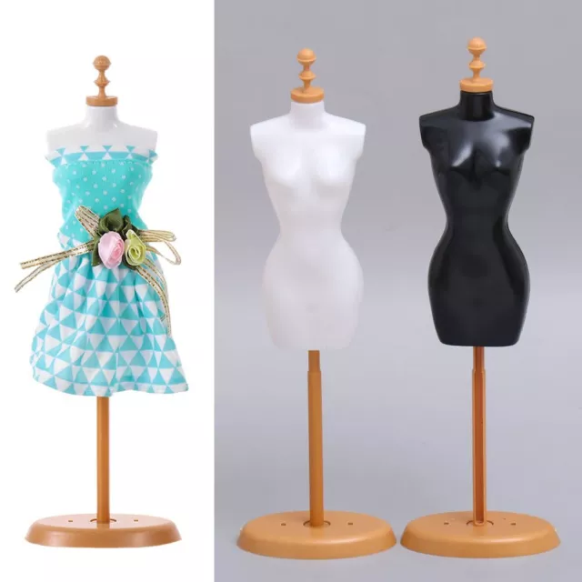 Spielzeug Kleiderbügel Schaufensterpuppe Modellständer Ausstellungshalter Puppe Kleiderständer