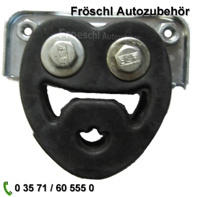 Auspuffgummi Auspuffanlage für Mercedes E-Klasse W210 T210 i*