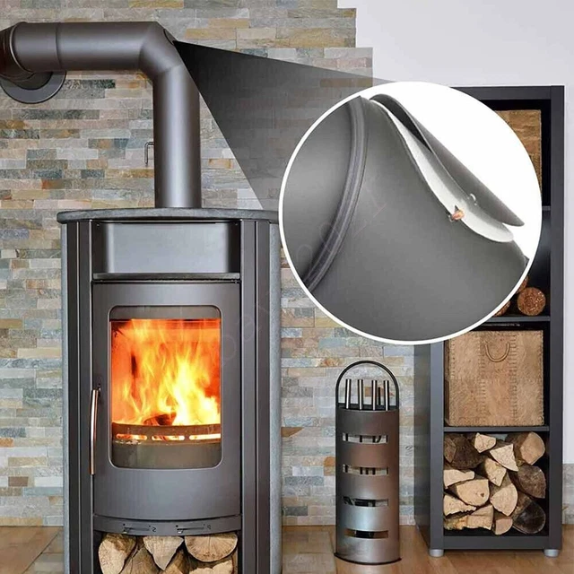 2MM THICK STOVE Door Glass Seal Flue Pipe Gasket with Low Thermal