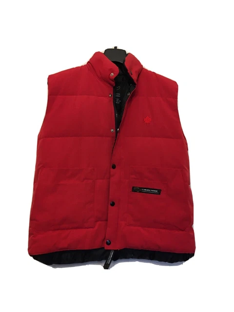 Canada goose vest maple leaf sale