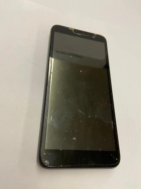 Smartphone Redmi Note 9c Bloqué Google - Écran Rayé, Pour Pièces Ou Réparation